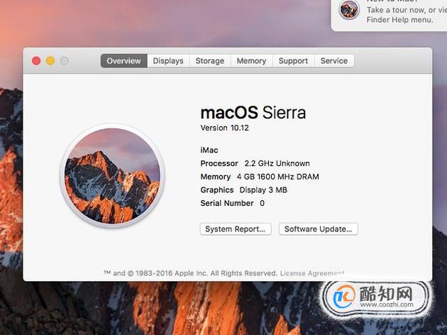 [黑苹果]:如何在Virtualbox上安装macOS Sierra?