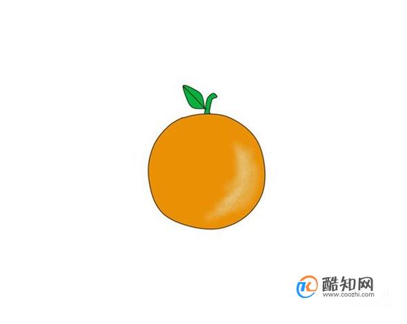 绘画系列之教你如何画简易橙子优质
