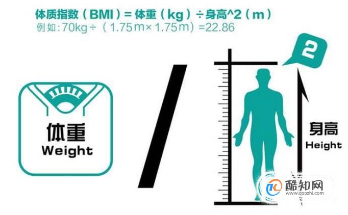 如何计算你的体重指数(BMI)