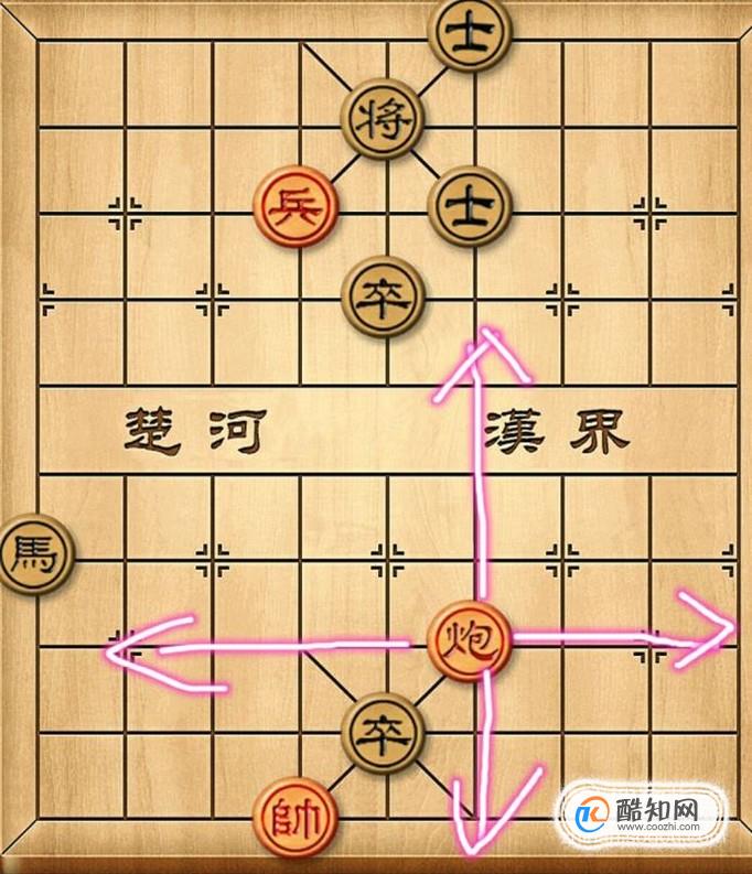 中国象棋基本走子规则优质
