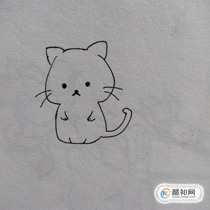 萌萌哒的小猫咪怎么画优质