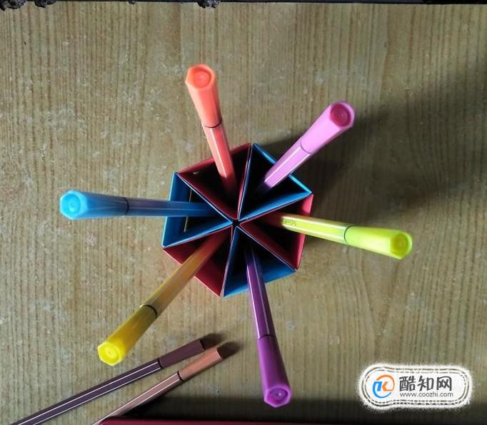 DIY简易手工笔筒的制作方法