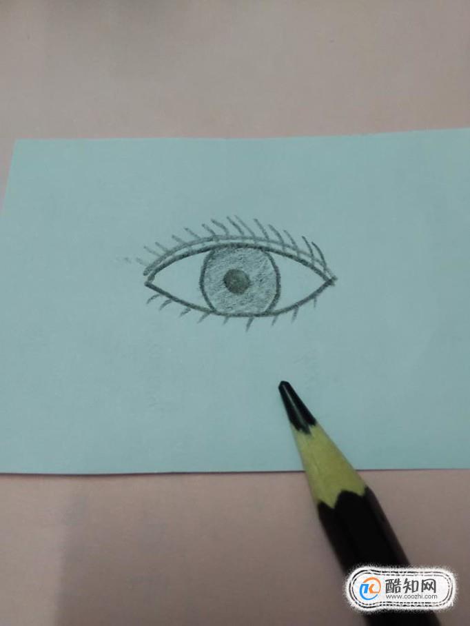 眼睛简笔画怎么画优质