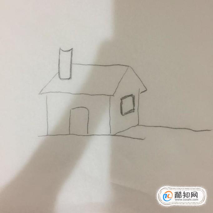 立体房子简笔画怎么画优质
