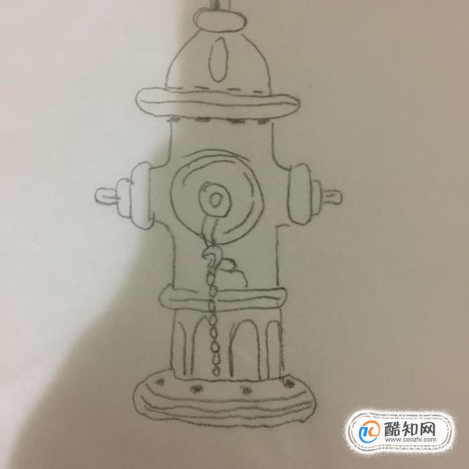 如何画消防栓简笔画优质