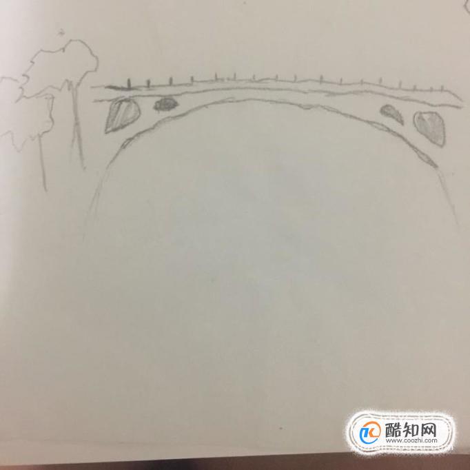 赵州桥简笔画优质