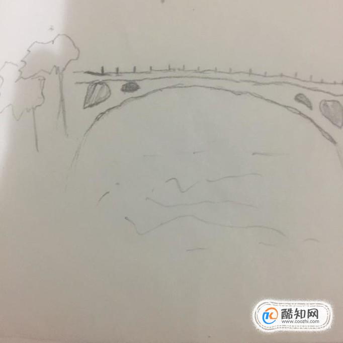 赵州桥简笔画优质
