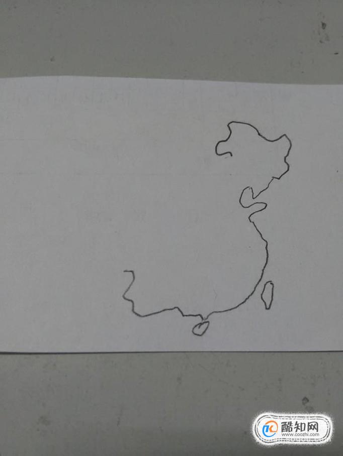 如何画出中国的轮廓简图优质