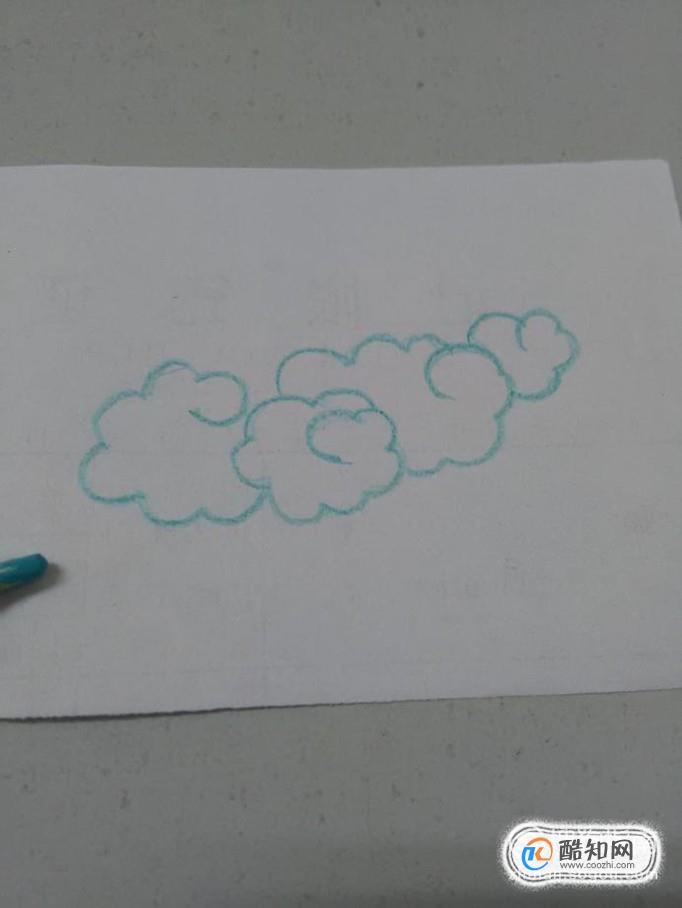 云最漂亮的画法怎么画优质