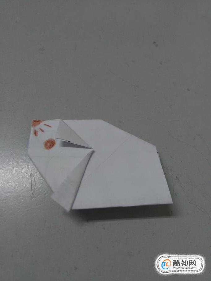 折纸diy:教你如何做仓鼠折纸优质