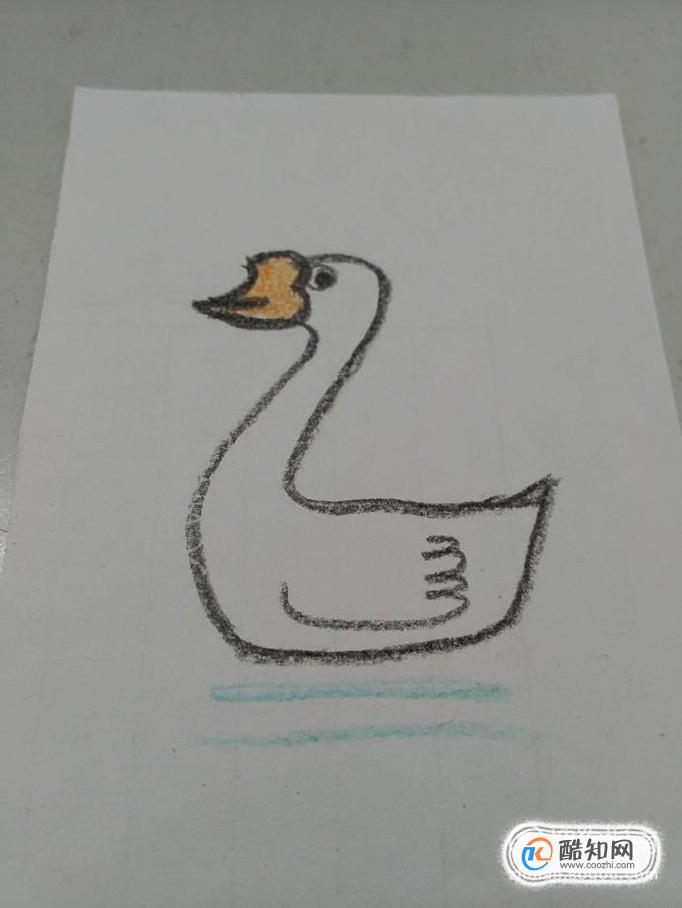 鹅的简笔画怎么画，看步骤图轻松学画