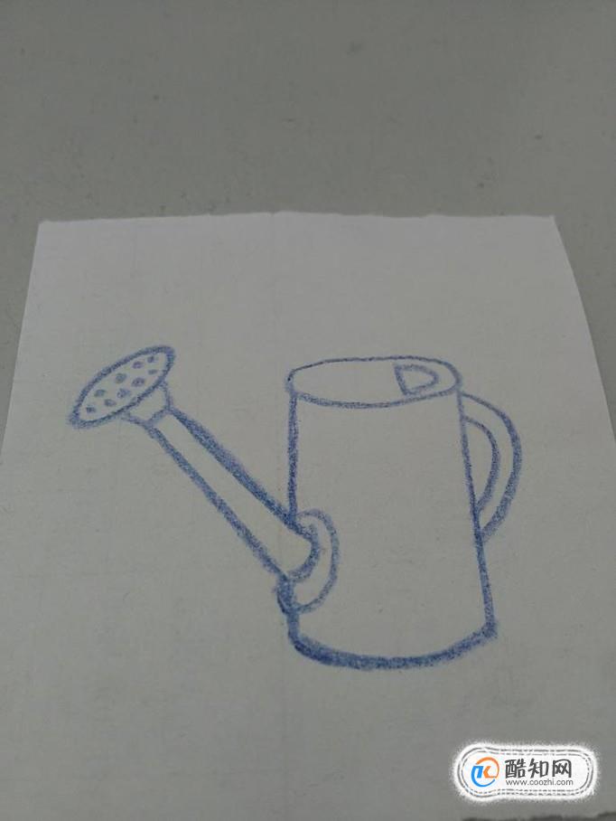 怎么画浇花水壶,喷水壶的简笔画优质