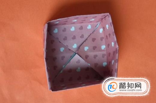最简单的折纸盒
