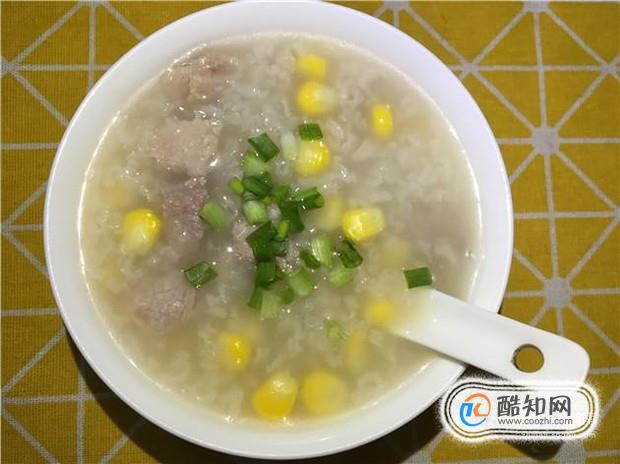 美味早餐粥——瘦肉粥的家常做法