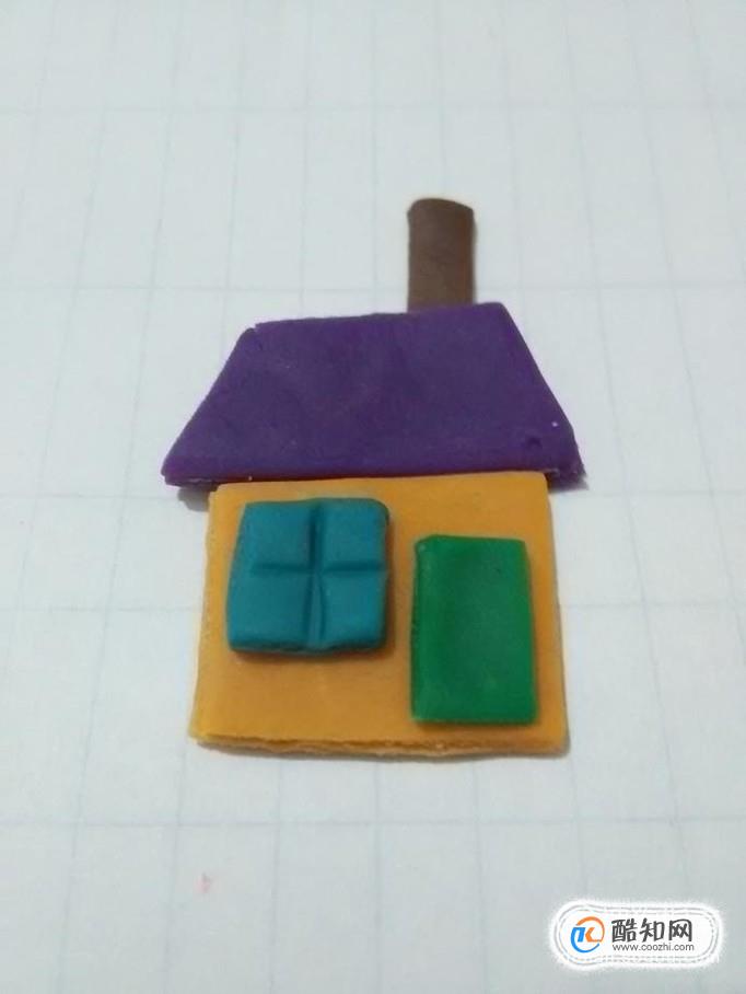 用橡皮泥做一个手工小房子,简单又漂亮,下面就来做小房子.