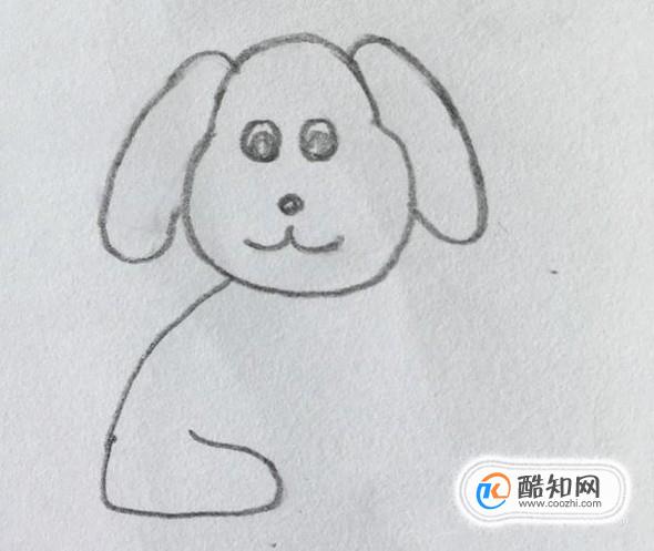 怎么画狗的简笔画优质