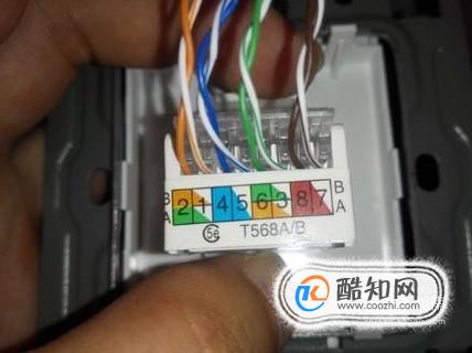 网线插座安装,网线模块接线方法详细图解方法优质