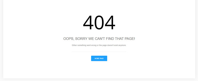 404是什么意思?