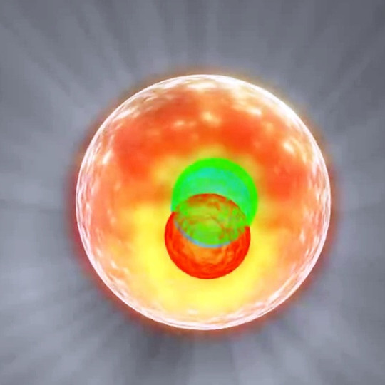 原子核由什么组成？