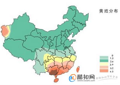 姓黄的名人，黄姓名人