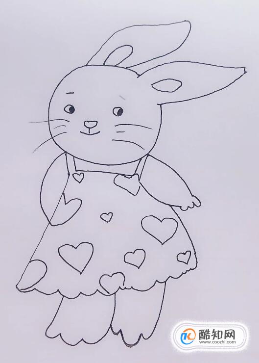 怎样画小兔子优质