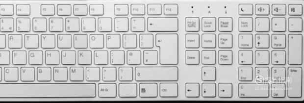 键盘右侧的数字输入不了怎么办