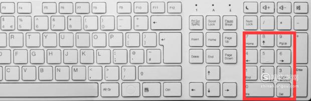 键盘右侧的数字输入不了怎么办