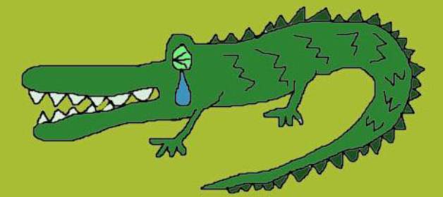 鳄鱼的眼泪是什么意思？