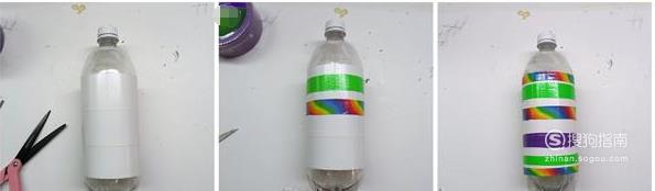 手工塑料水瓶做灯笼1