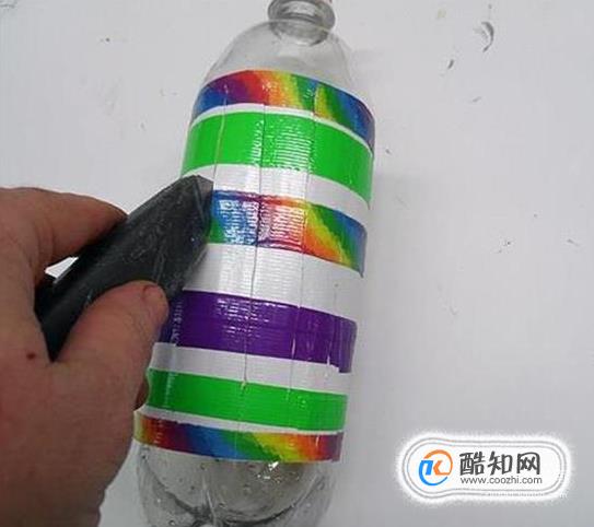 手工塑料水瓶做灯笼2