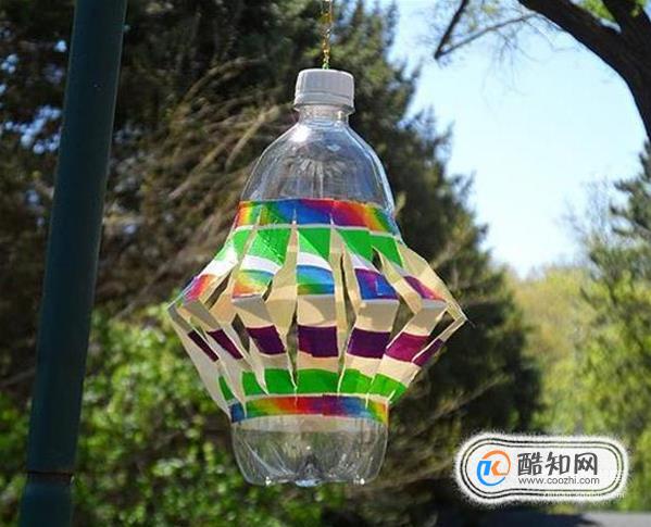 手工塑料水瓶做灯笼7