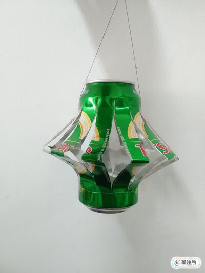 易拉罐手工制作创意灯笼