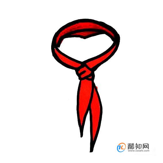 简笔画怎样画红领巾优质