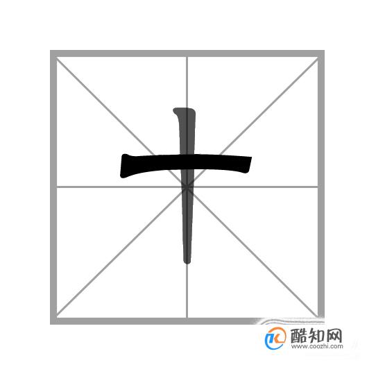 汉字笔画的书写顺序的一般规则