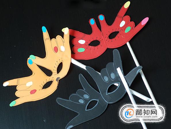 儿童手工面具，多种制作方式4