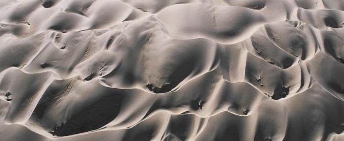新月形沙丘是怎样形成的
