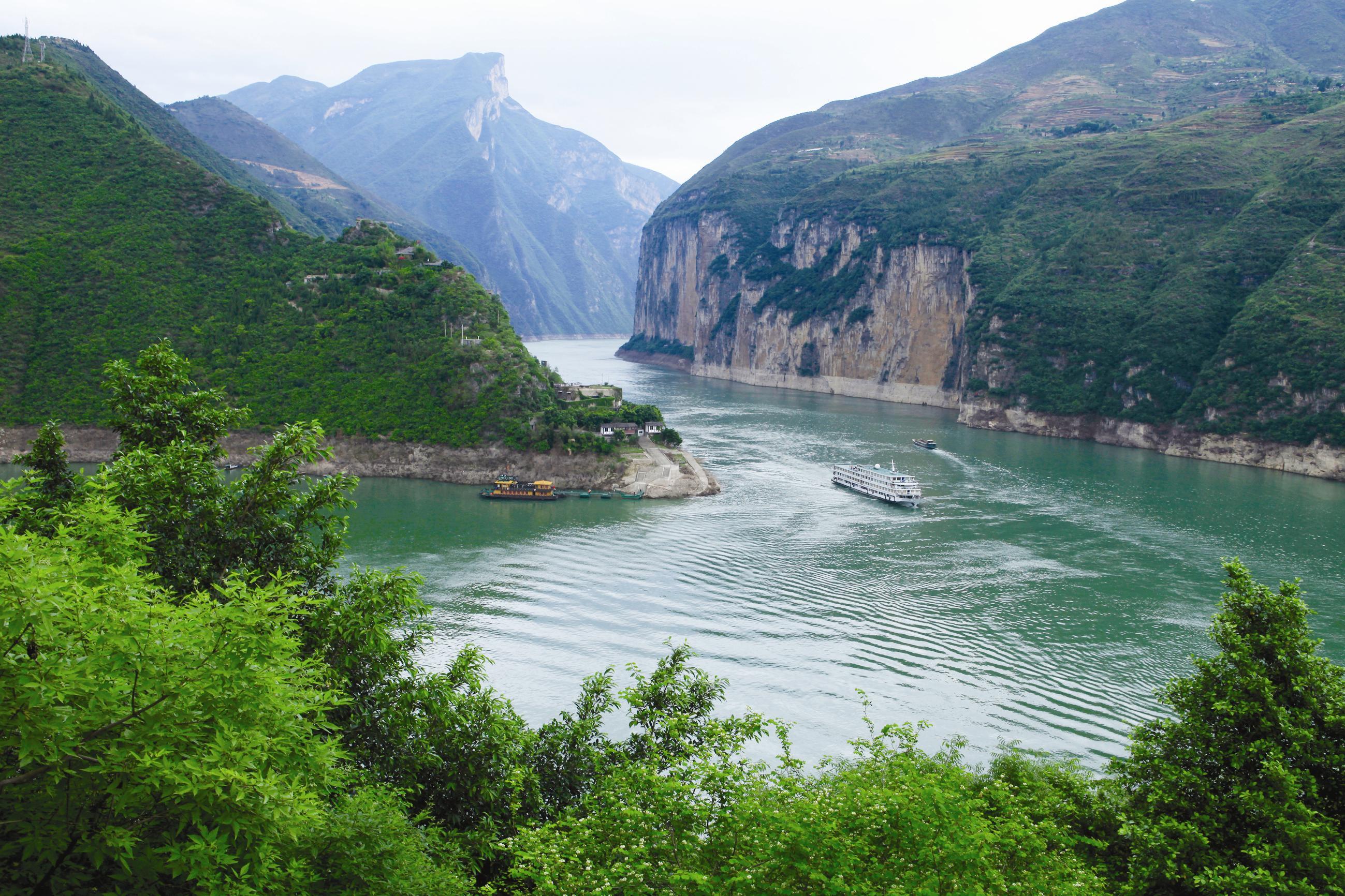 长江三峡指哪三峡