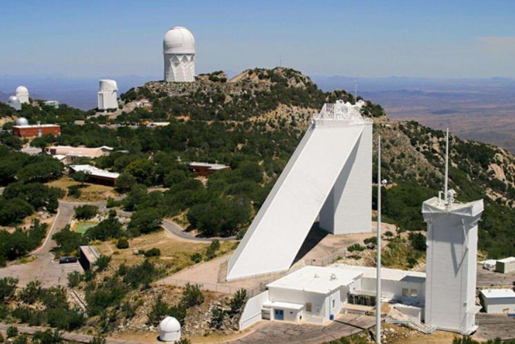 为什么天文台都设在山上