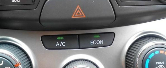 车上的econ是什么意思？