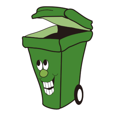 绿色垃圾桶放哪种垃圾？