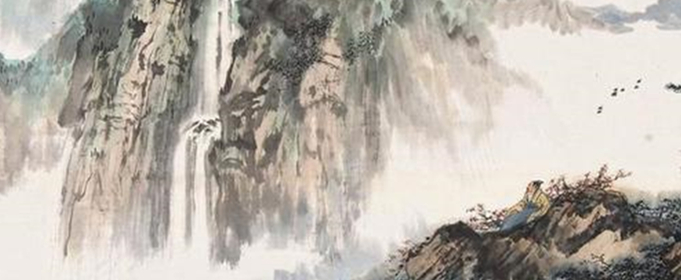 《望庐山瀑布》全诗的意思是什么？