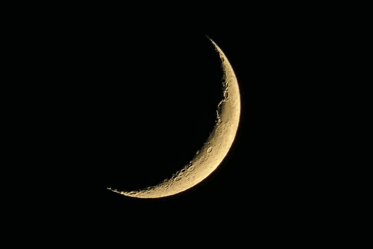 夜幕下的弯月美景图片素材-编号08954897-图行天下