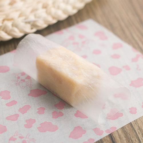 包裹奶糖的透明纸能吃吗？是什么做的？(图1)