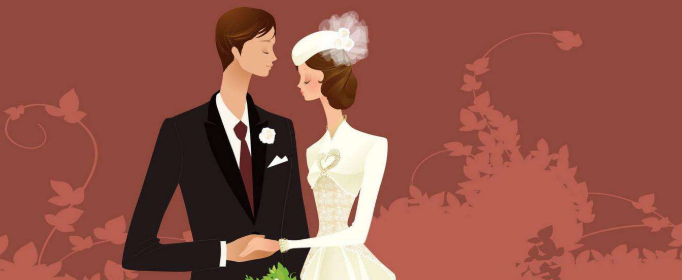 八个字祝愿新婚的句子有哪些？