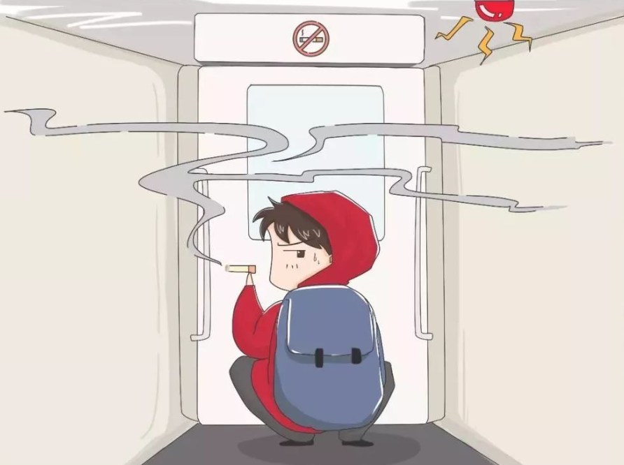 火车上可以抽烟吗？
