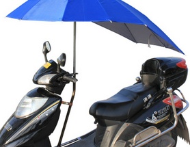 如何挑选电动车专用雨伞