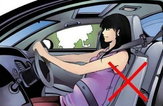 孕妇如何驾车才更安全