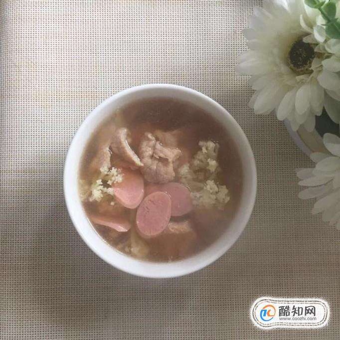 花菜瘦肉汤如何做？