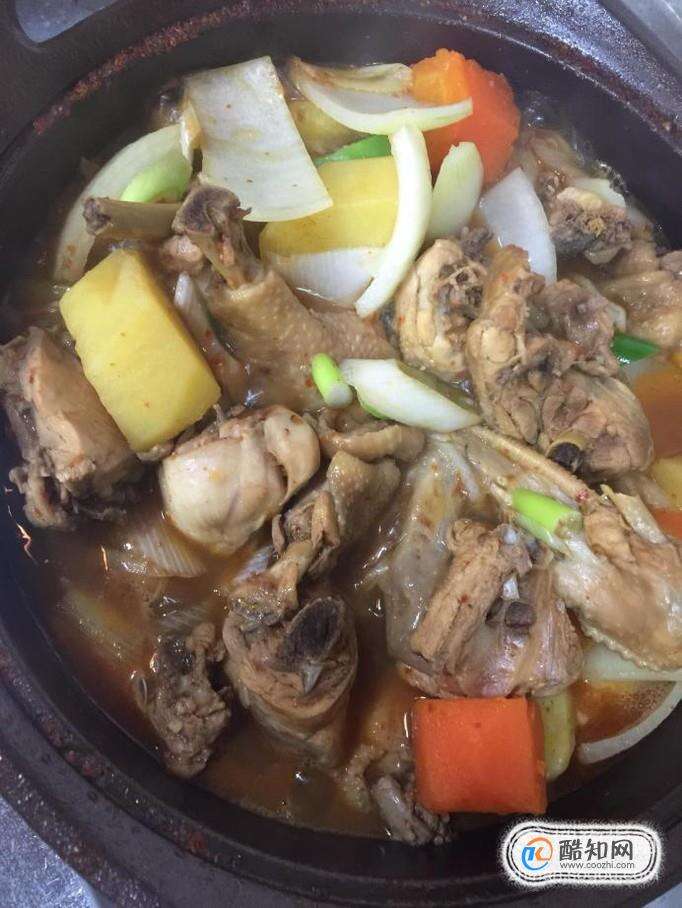 家常鸡肉火锅怎么做