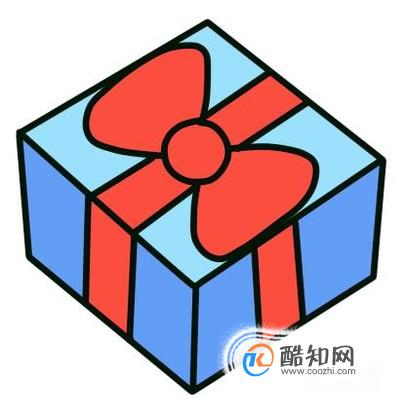 简笔画课堂：礼物盒